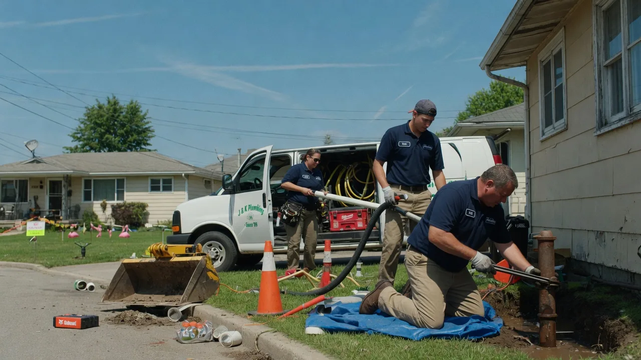 Emergency Plumber in Colony, KS near me